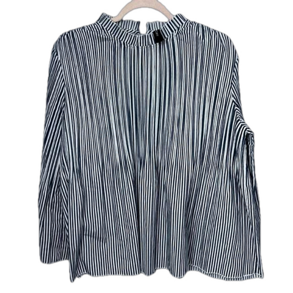 Marc Cain Striped Blouse - Picture 1 of 11